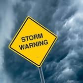 The Met Office has issued a thunderstorm warning for many parts of the United Kingdom, including Dewsbury, Mirfield, Batley and Spen. Photo credit: Getty Images / bauhaus1000