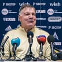 Sam Allardyce faced the press after his announcement as the new Leeds United head coach until the end of the 2022-23 season.