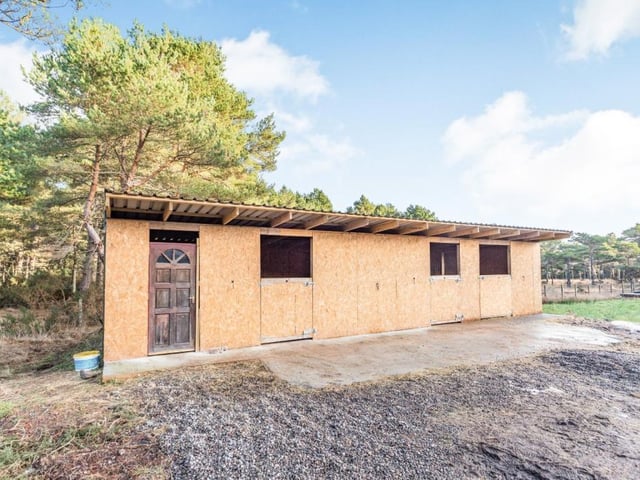 Stables.