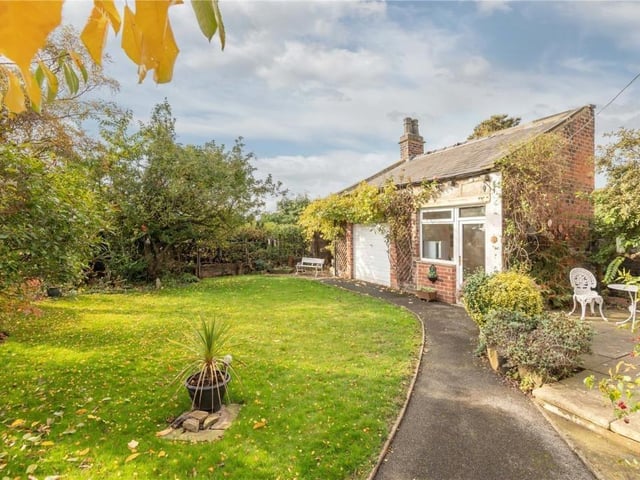 This outbuilding could potentially lend itself to a number of different uses.