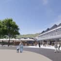 The redevelopment will preserve the market’s distinctive architecture, including its glazed roof and metal structure, while creating a more adaptable, future-proof layout.