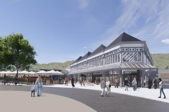 The redevelopment will preserve the market’s distinctive architecture, including its glazed roof and metal structure, while creating a more adaptable, future-proof layout.