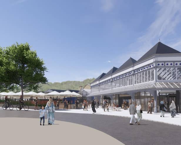 The redevelopment will preserve the market’s distinctive architecture, including its glazed roof and metal structure, while creating a more adaptable, future-proof layout.