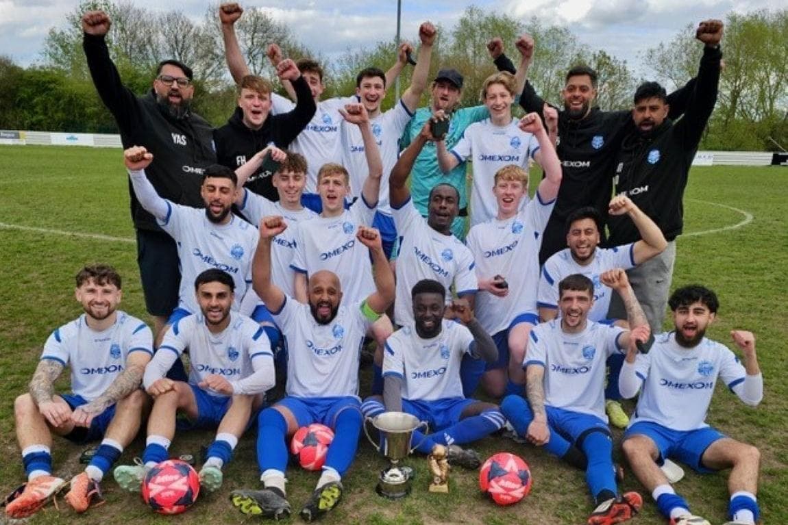 Abdou Bojang glänzt im Finale beim Triumph von Dewsbury United