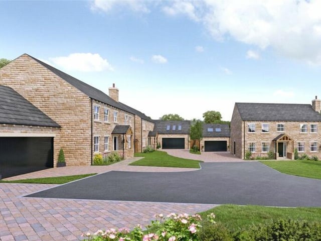 This new home on Leeds Road, Birstall, is on sale with Bridgfords, priced from £800,000