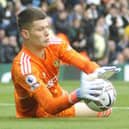 Illan Meslier's goalkeeping has attracted criticism in Leeds United's struggle to hold onto their Premiership place.