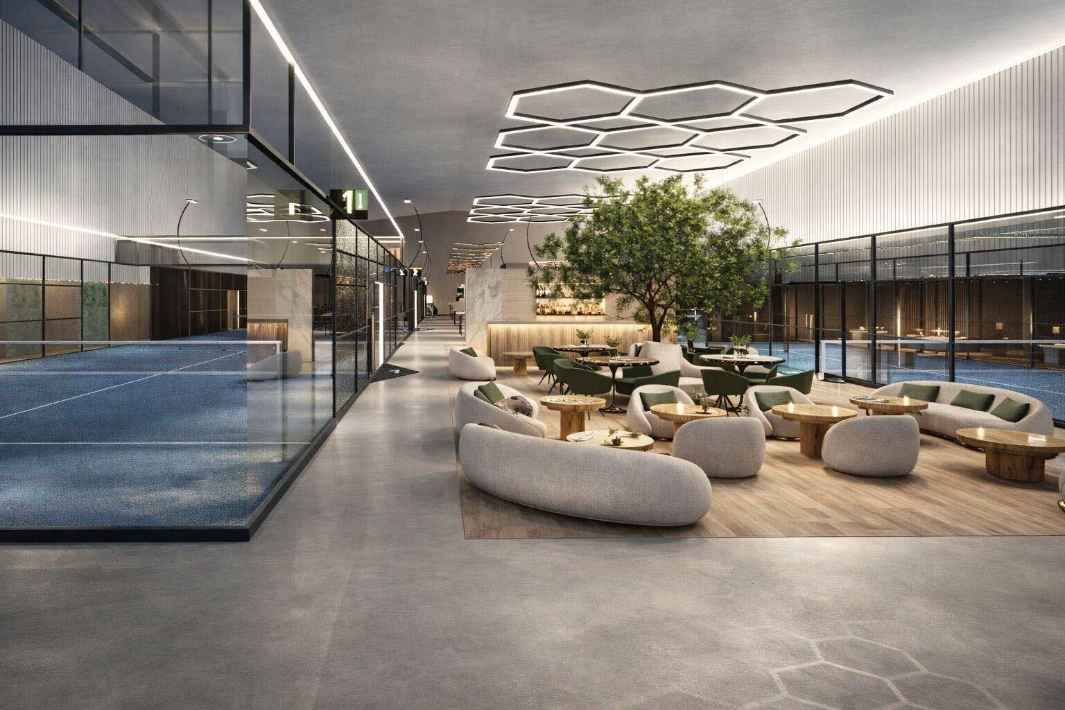 'World class destination for padel' featuring six indoor courts, cafe and recovery and well-being centre to open in Dewsbury