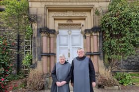 Fr John Gribben and brother Steven Haws of the Community of the Resurrection in Mirfield, which has honoured its 125 year anniversary.