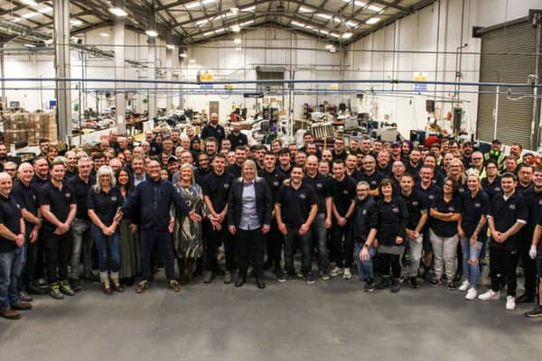 HSL, a family-run business based at Grange Road Industrial Estate in Batley, has been awarded the prestigious Manufacturing Guild Mark from The Furniture Makers’ Company.