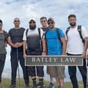 Employees from Batley Law firm raised over £12,000 for the flood victims in Pakistan by climbing Mount Snowdon