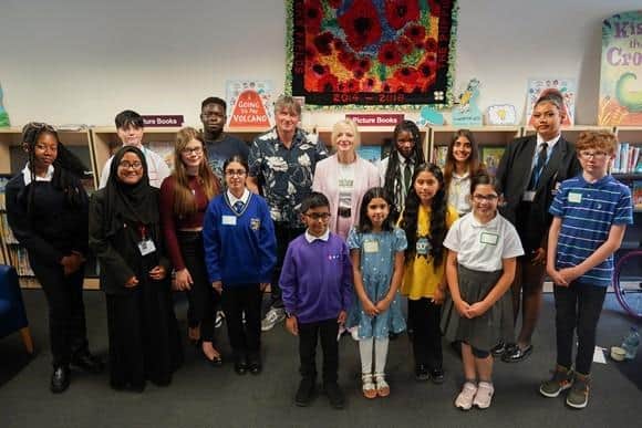 Mayor of West Yorkshire, Tracy Brabin, spearheaded the initiative with National Poet Laureate Simon Armitage and the National Literacy Trust, as part of her mission to boost skills and inspire more young people to explore careers in the creative industries.