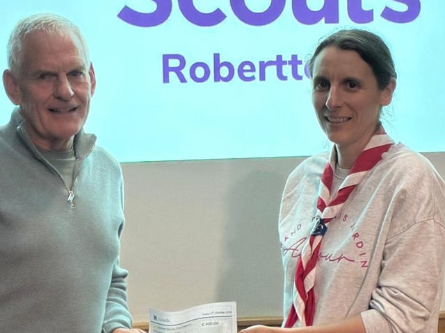 Roberttown Scout Group.