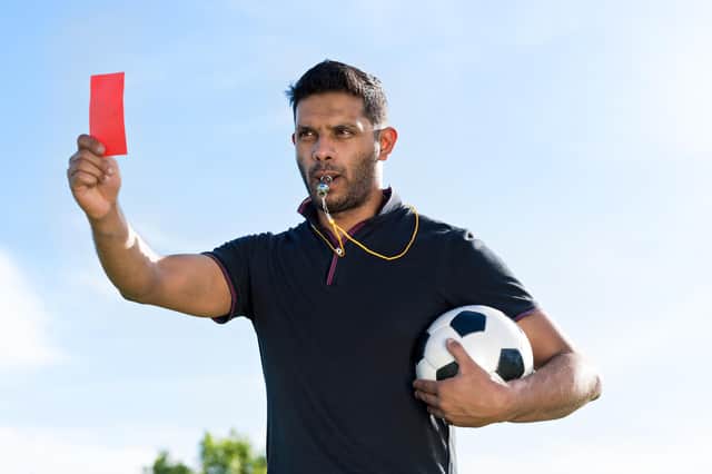 Angry parents on the side line made refereeing almost impossible. Photo: AdobeStock