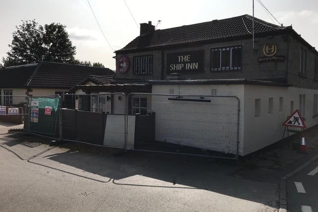 The Ship Inn on Steanard Lane, Mirfield, has remained shut following serious flooding in February 2020.