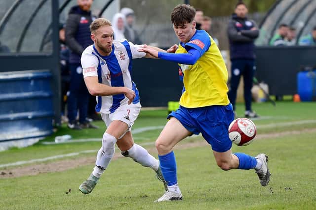 Nicky Walker has returned to give Liversedge FC a timely boost. Picture: Paul Butterfield