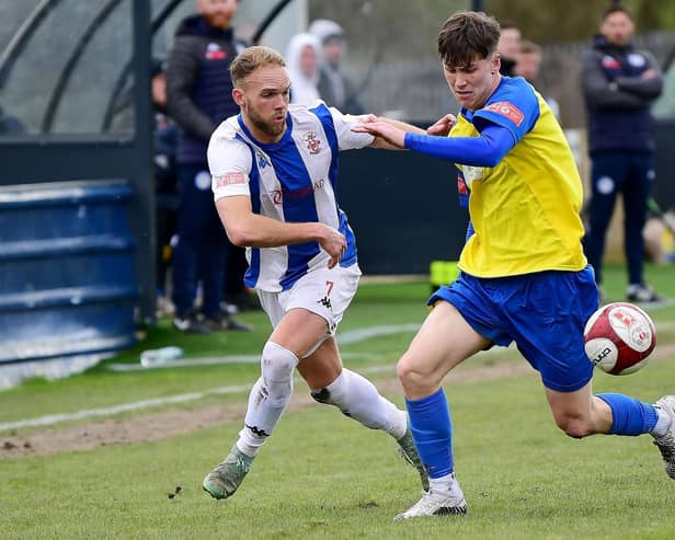Nicky Walker has returned to give Liversedge FC a timely boost. Picture: Paul Butterfield