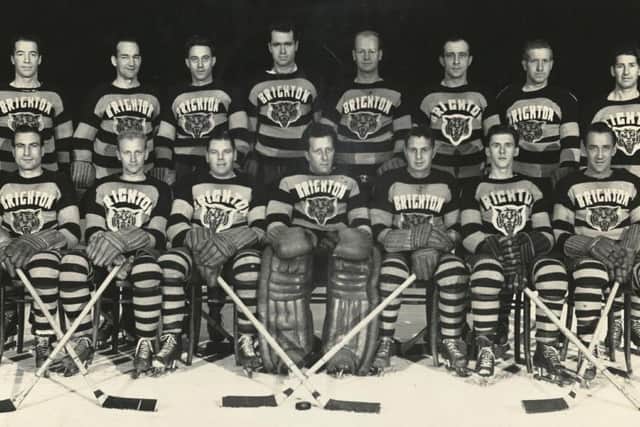 Jimmy was part of a Brighton Tigers team that won two domestic league titles.