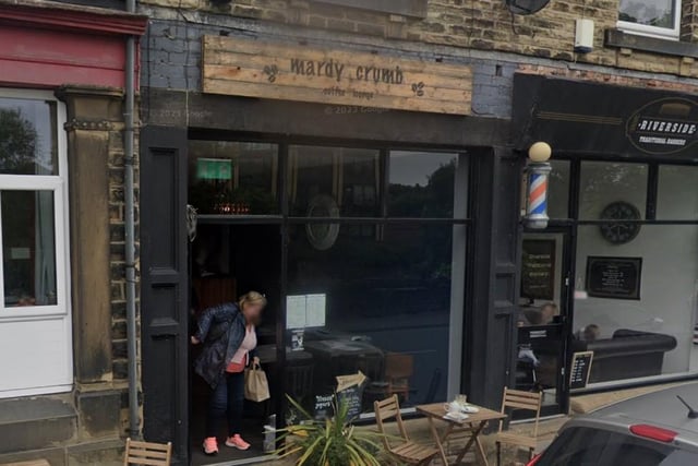 Mardy Crumb Coffee Lounge on Calder Road, Mirfield, has a 4.8 rating and 66 reviews.