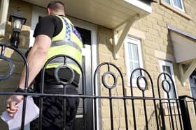 Police have arrested two teenage boys from Dewsbury in connection with the incident