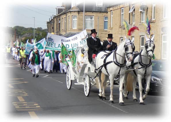 More than 600 Sufi-Muslims took part in the Eid-Milad Peace Procession in Ravensthorpe on Sunday, October 8