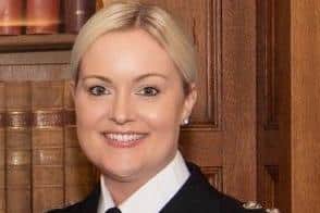 New head of the Batley and Spen Neighbourhood Policing Team Inspector Charlotte Nicholls