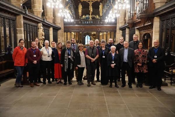 The Archbishop of York held a launch event for Faith in the North at Dewsbury Minster