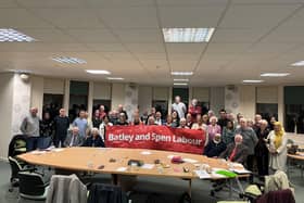 An emotional final meeting of the ‘Batley and Spen’ local Labour party. There was a great turnout of people of all ages with some lovely stories from the long and proud history.