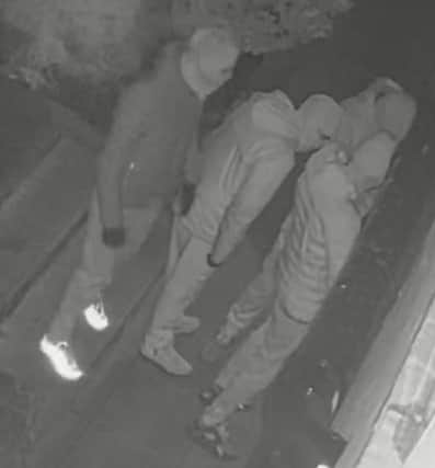 The burglary gang targeted houses in Hanging Heaton and stole cars from a house Dewsbury.