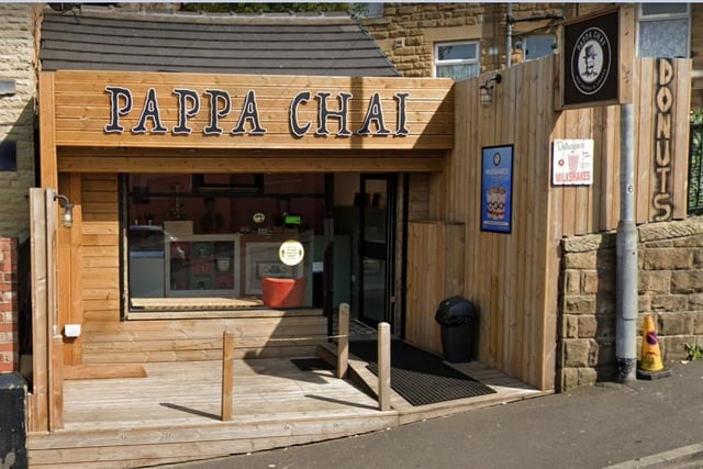 Pappa Chai on Clerk Green Street, Batley, has a 4.7 rating and 157 reviews.