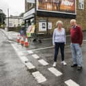 Lib Dem Cleckheaton ward councillors Kath Pinnock and Andrew Pinnock.