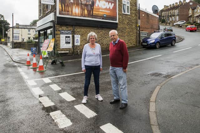 Lib Dem Cleckheaton ward councillors Kath Pinnock and Andrew Pinnock.