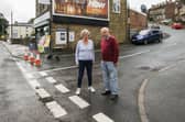 Lib Dem Cleckheaton ward councillors Kath Pinnock and Andrew Pinnock.
