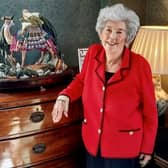 Baroness Betty Boothroyd has died aged 93. (Image: Hansons/SWNS)