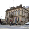 Huddersfield Town Hall, where Kirklees Council is based