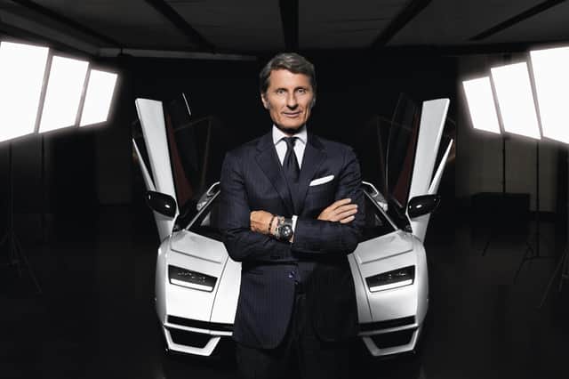 Stephan Winkelmann of Lamborghini