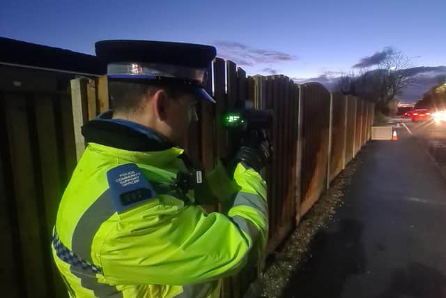 Road Safety Week, which took place between Monday, November 14 and Friday, November 20, saw officers stop hundreds of cars in Kirklees to carry out safety checks.