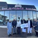 Money raised by the Islamic Cultural and Welfare Association (ICWA) has been used to install a new air con unit at Dewsbury Hospital's multi-faith centre