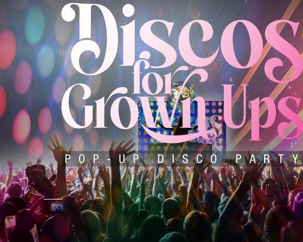 Discos for Grown Ups at Dewsbury Town Hall
