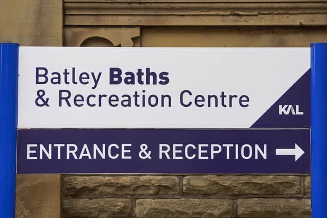 Batley Baths