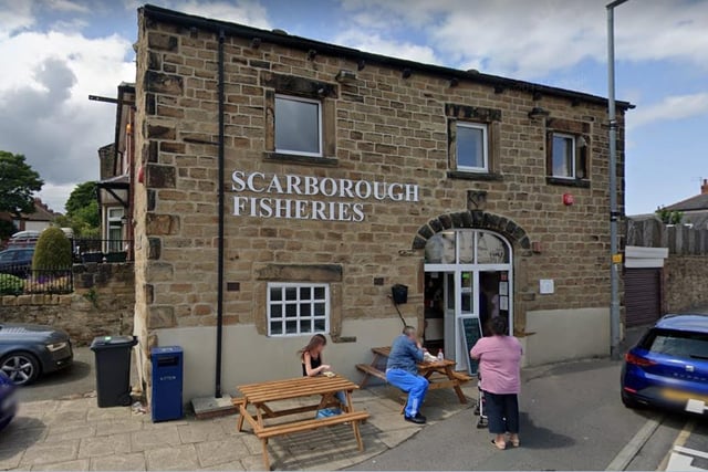 1. Scarborough Fisheries, The Town, Dewsbury - 4.8/5 (based on 108 Google reviews)