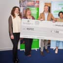 £1,500 was donated to NSPCC Yorkshire &amp; Humber through the scheme