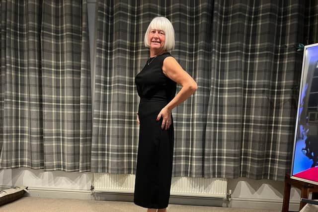 Sandra Riach lost more than three stone before her daughters' weddings thanks to the support of the Cleckheaton Slimming World group