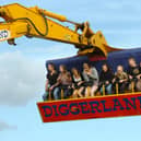 Diggerland in Castleford offers rides and attractions for all the family
