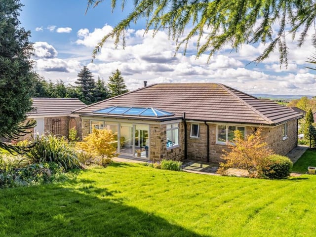 This property on Woodlands Road, Upper Batley, is on sale with Drighlington Properties, priced £549,950