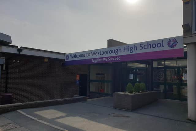 Westborough High School, Stockhill Street, Dewsbury