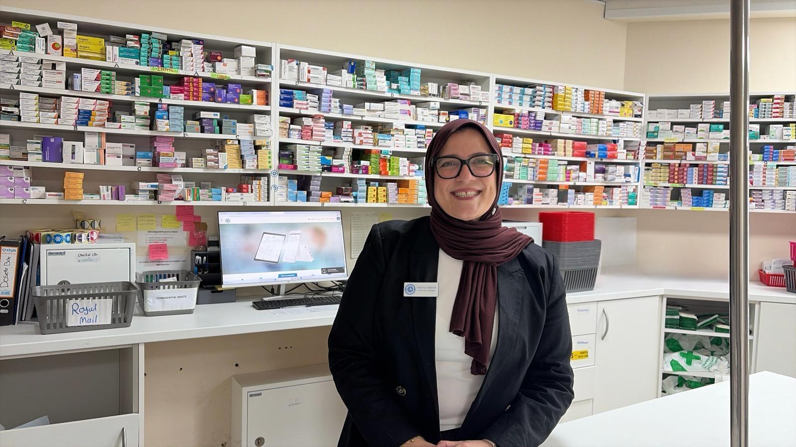 Fatima Fakech, who moved to the UK from Syria in 2001, is nearing the end of a PhD in how to prevent Type 2 diabetes