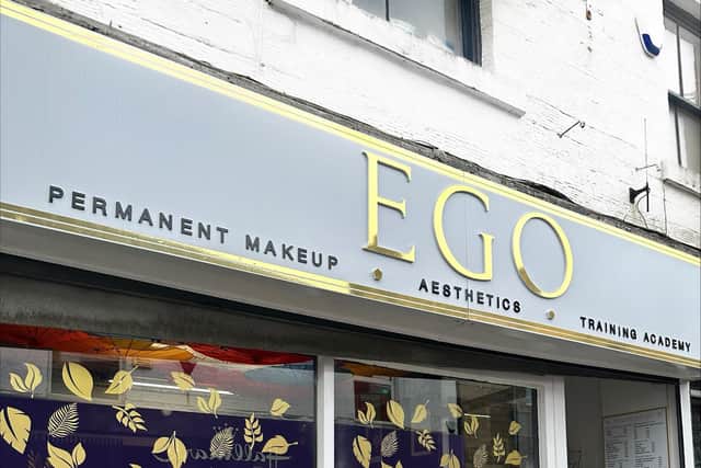 Ego Aesthetics, on Cheapside in Cleckheaton.