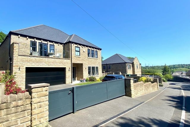 This property on Snelsins Road, Cleckheaton, is on sale with Whitegates for offers in the region of £650,000