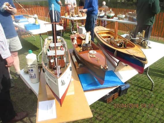 The Kirklees Model Boat Club will be holding their first open day of the year on Sunday, May 12, at Wilton Park in Batley.