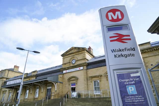 Wakefield Kirkgate railway station. Picture Scott Merrylees